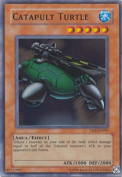 Catapult Turtle [DB2-EN047] Super Rare | GnG Games