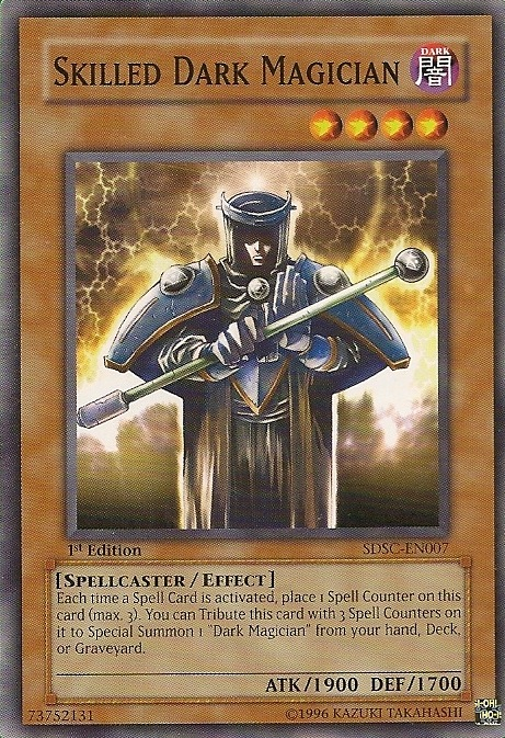 Skilled Dark Magician [SDSC-EN007] Common | GnG Games