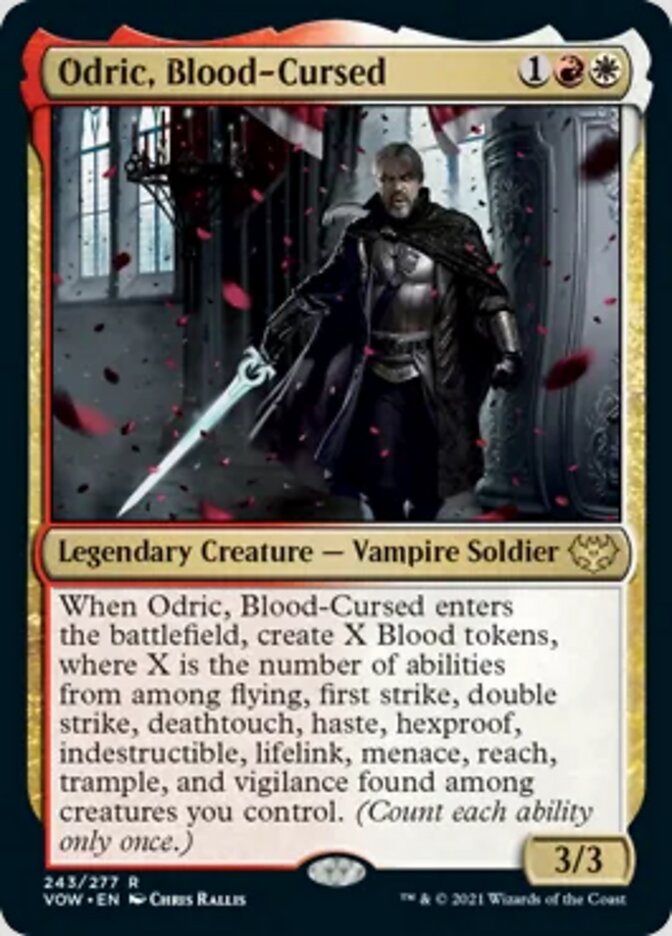 Odric, Blood-Cursed [Innistrad: Crimson Vow] | GnG Games