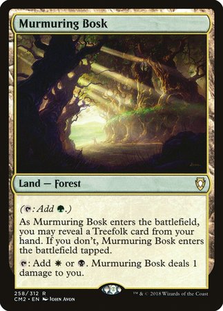 Murmuring Bosk [Commander Anthology Volume II] | GnG Games