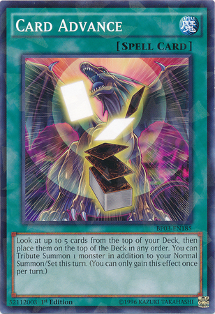 Card Advance (Shatterfoil) [BP03-EN185] Common | GnG Games