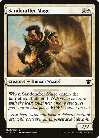 Sandcrafter Mage [Dragons of Tarkir] | GnG Games