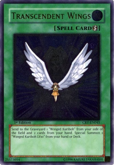 Transcendent Wings (UTR) [CRV-EN045] Ultimate Rare | GnG Games