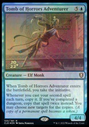 Tomb of Horrors Adventurer [Commander Legends: Battle for Baldur's Gate Prerelease Promos] | GnG Games