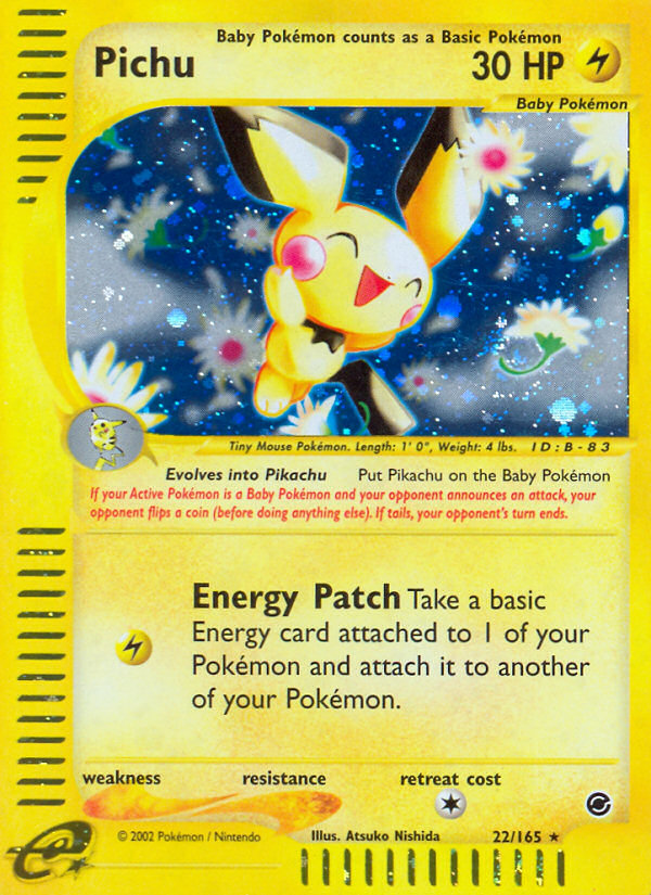 Pichu (22/165) [Expedition: Base Set] | GnG Games