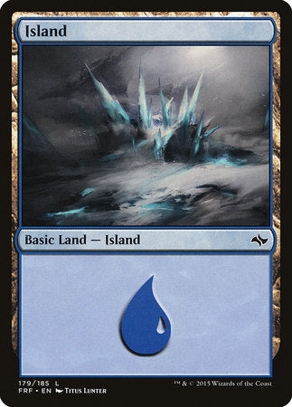 Island (179) [Fate Reforged] | GnG Games