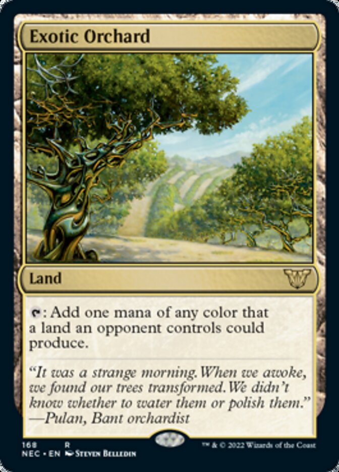 Exotic Orchard [Kamigawa: Neon Dynasty Commander] | GnG Games