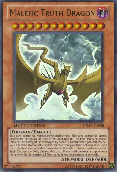 Malefic Truth Dragon [JUMP-EN048] Ultra Rare | GnG Games