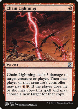 Chain Lightning [Eternal Masters] | GnG Games