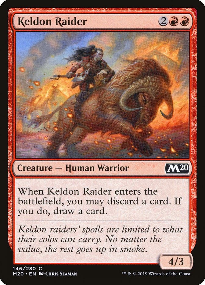 Keldon Raider [Core Set 2020] | GnG Games