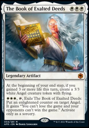 The Book of Exalted Deeds (Promo Pack) [Dungeons & Dragons: Adventures in the Forgotten Realms Promos] | GnG Games