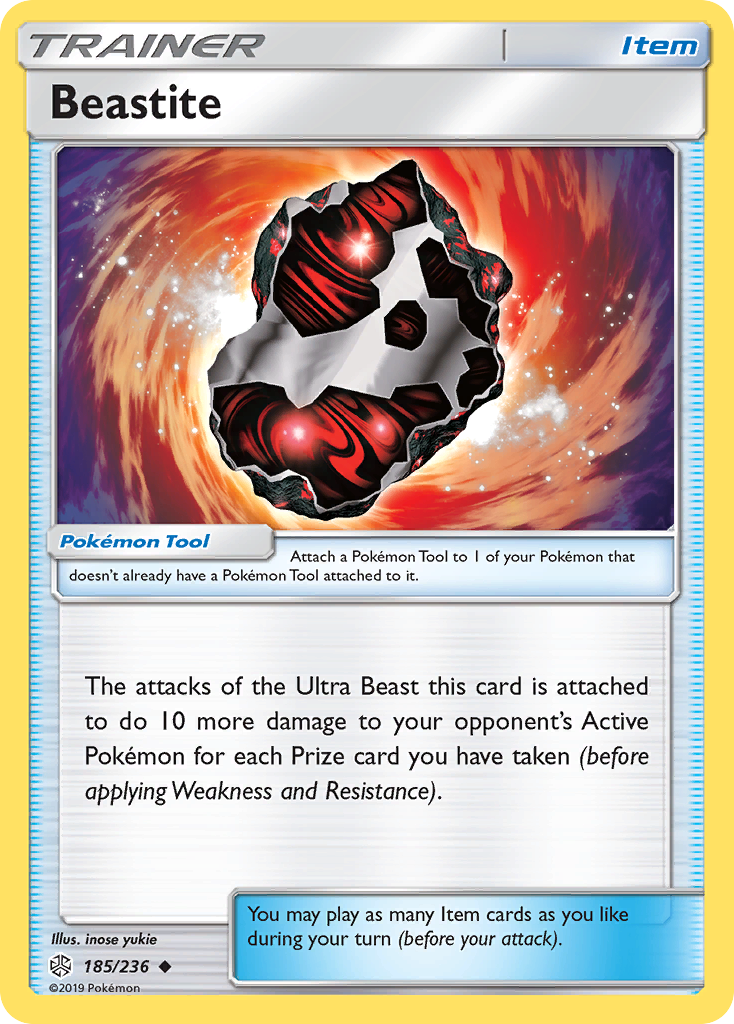 Beastite (185/236) [Sun & Moon: Cosmic Eclipse] | GnG Games