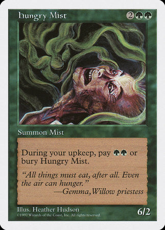 Hungry Mist [Fifth Edition] | GnG Games