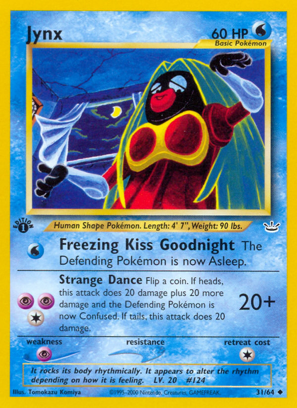 Jynx (31/64) [Neo Revelation 1st Edition] | GnG Games