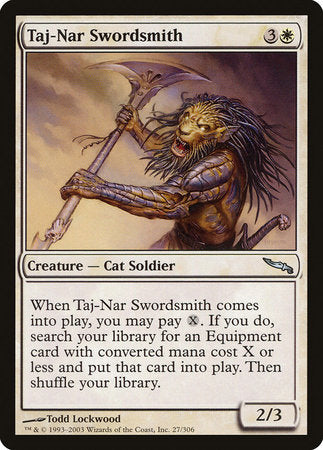 Taj-Nar Swordsmith [Mirrodin] | GnG Games