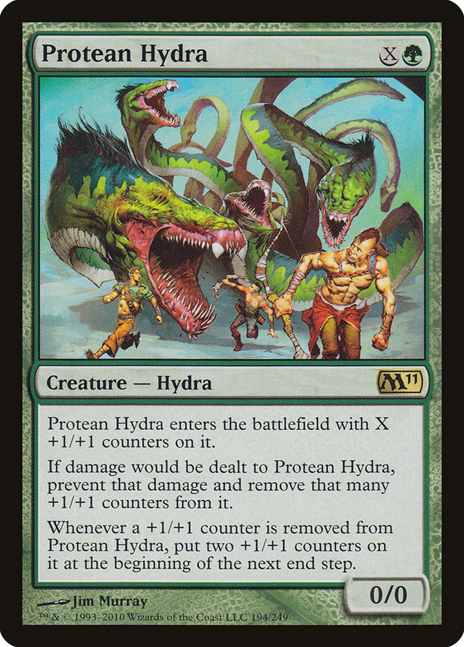 Protean Hydra [Magic 2011] | GnG Games