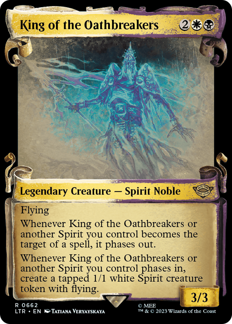 King of the Oathbreakers [The Lord of the Rings: Tales of Middle-Earth Showcase Scrolls] | GnG Games