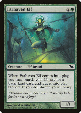 Farhaven Elf [Shadowmoor] | GnG Games