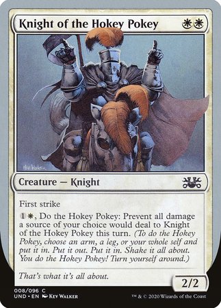 Knight of the Hokey Pokey [Unsanctioned] | GnG Games