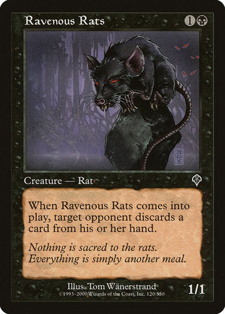 Ravenous Rats [Invasion] | GnG Games