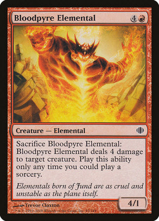 Bloodpyre Elemental [Shards of Alara] | GnG Games