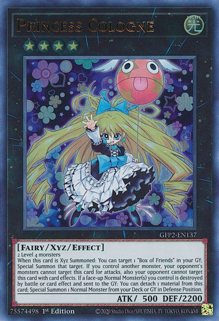 Princess Cologne [GFP2-EN137] Ultra Rare | GnG Games