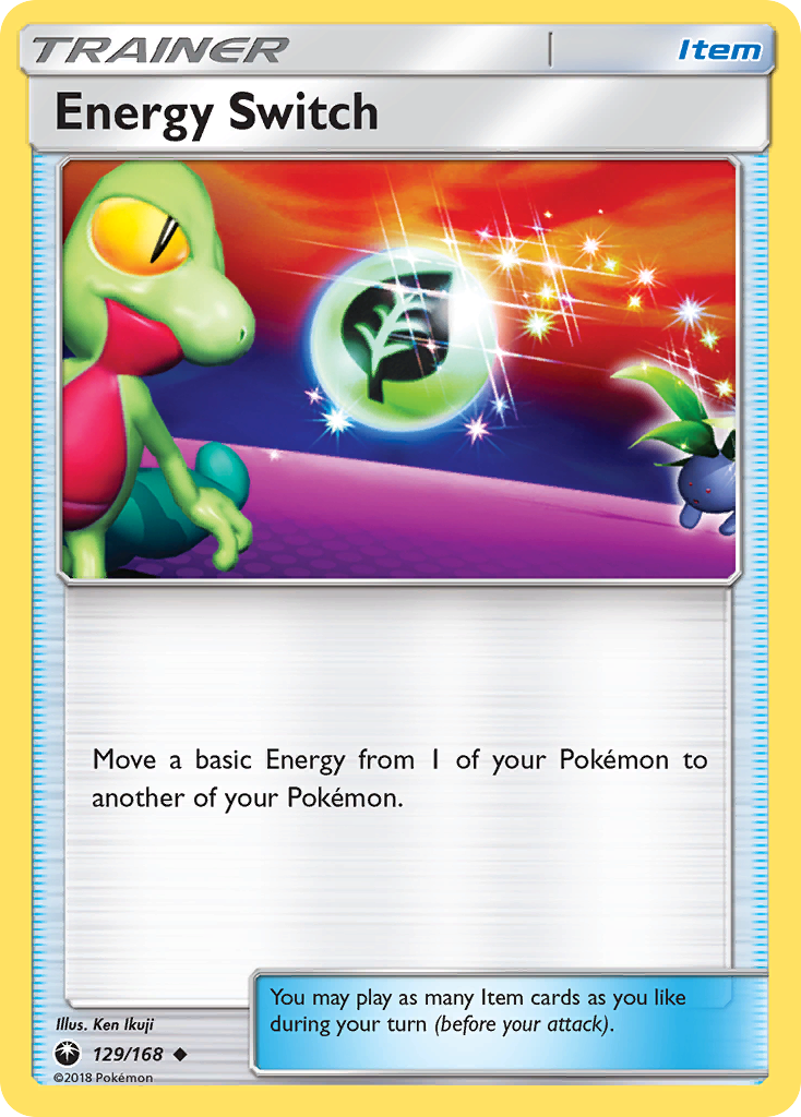 Energy Switch (129/168) [Sun & Moon: Celestial Storm] | GnG Games