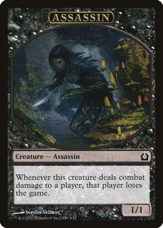 Assassin Token [Return to Ravnica Tokens] | GnG Games