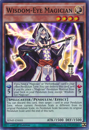 Wisdom-Eye Magician [SDMP-EN005] Super Rare | GnG Games