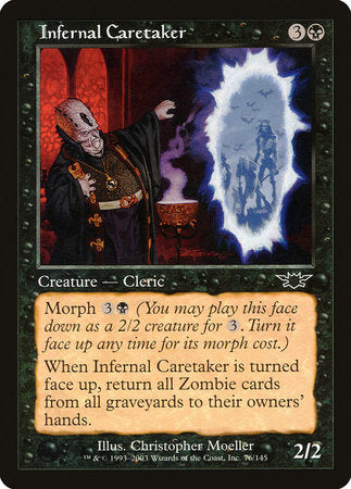 Infernal Caretaker [Legions] | GnG Games