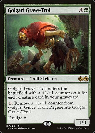 Golgari Grave-Troll [Ultimate Masters] | GnG Games