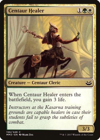 Centaur Healer [Modern Masters 2017] | GnG Games