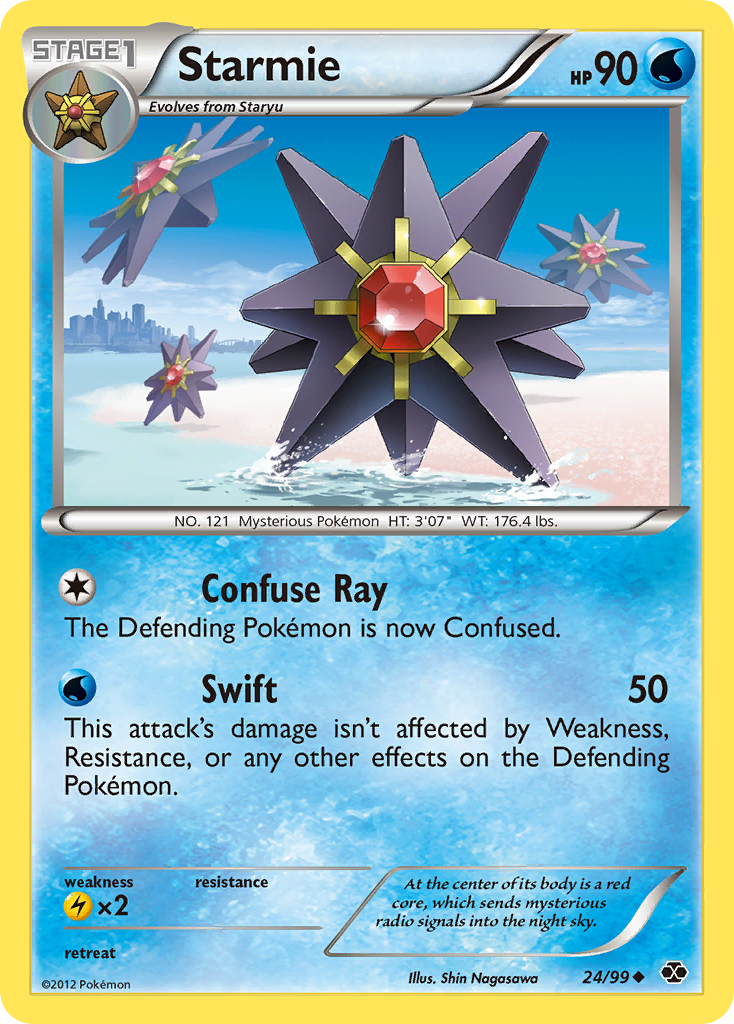 Starmie (24/99) [Black & White: Next Destinies] | GnG Games