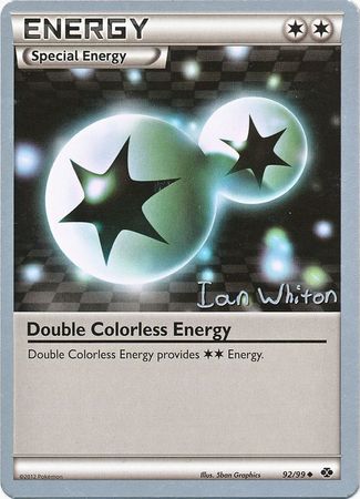 Double Colorless Energy (92/99) (American Gothic - Ian Whiton) [World Championships 2013] | GnG Games