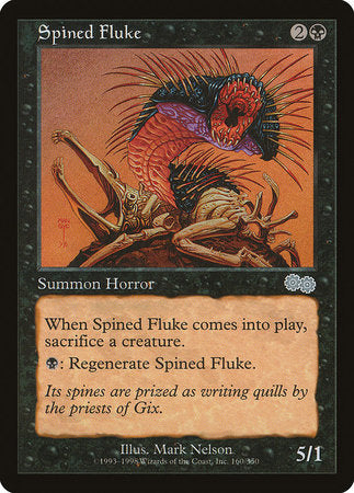 Spined Fluke [Urza's Saga] | GnG Games