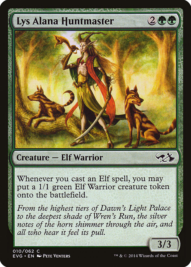 Lys Alana Huntmaster (Elves vs. Goblins) [Duel Decks Anthology] | GnG Games