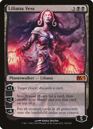 Liliana Vess [Magic 2011] | GnG Games