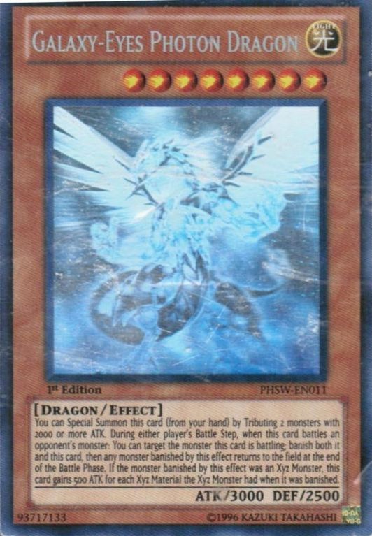 Galaxy-Eyes Photon Dragon [PHSW-EN011] Ghost Rare | GnG Games