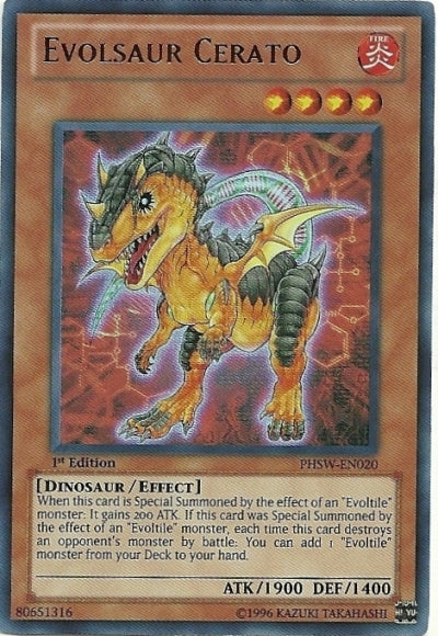 Evolsaur Cerato [PHSW-EN020] Ultra Rare | GnG Games