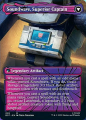 Soundwave, Sonic Spy // Soundwave, Superior Captain (Shattered Glass) [Universes Beyond: Transformers] | GnG Games