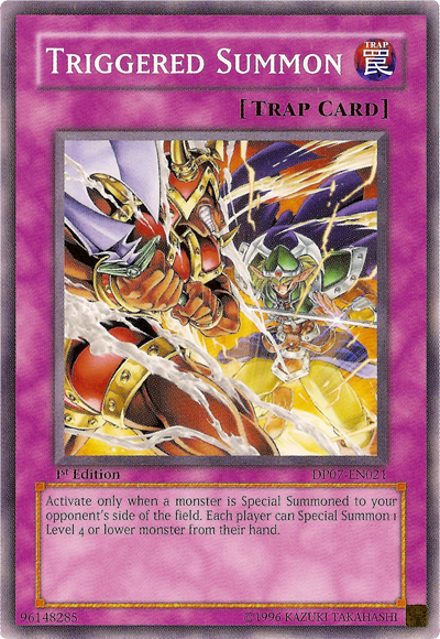 Triggered Summon [DP07-EN021] Common | GnG Games