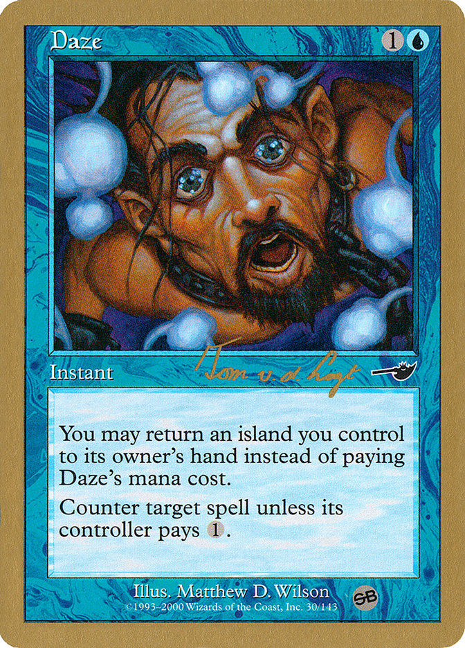 Daze (Tom van de Logt) [World Championship Decks 2000] | GnG Games