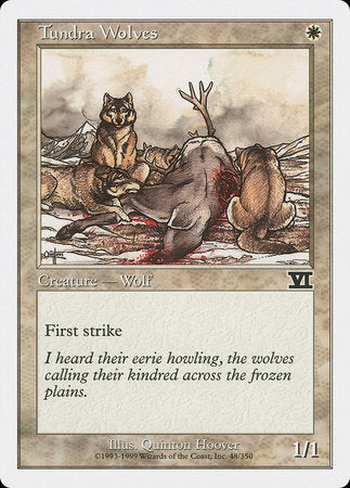 Tundra Wolves [Classic Sixth Edition] | GnG Games