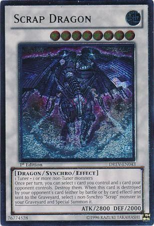 Scrap Dragon (UTR) [DREV-EN043] Ultimate Rare | GnG Games