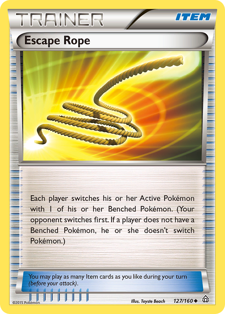 Escape Rope (127/160) [XY: Primal Clash] | GnG Games