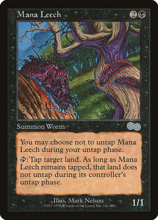 Mana Leech [Urza's Saga] | GnG Games