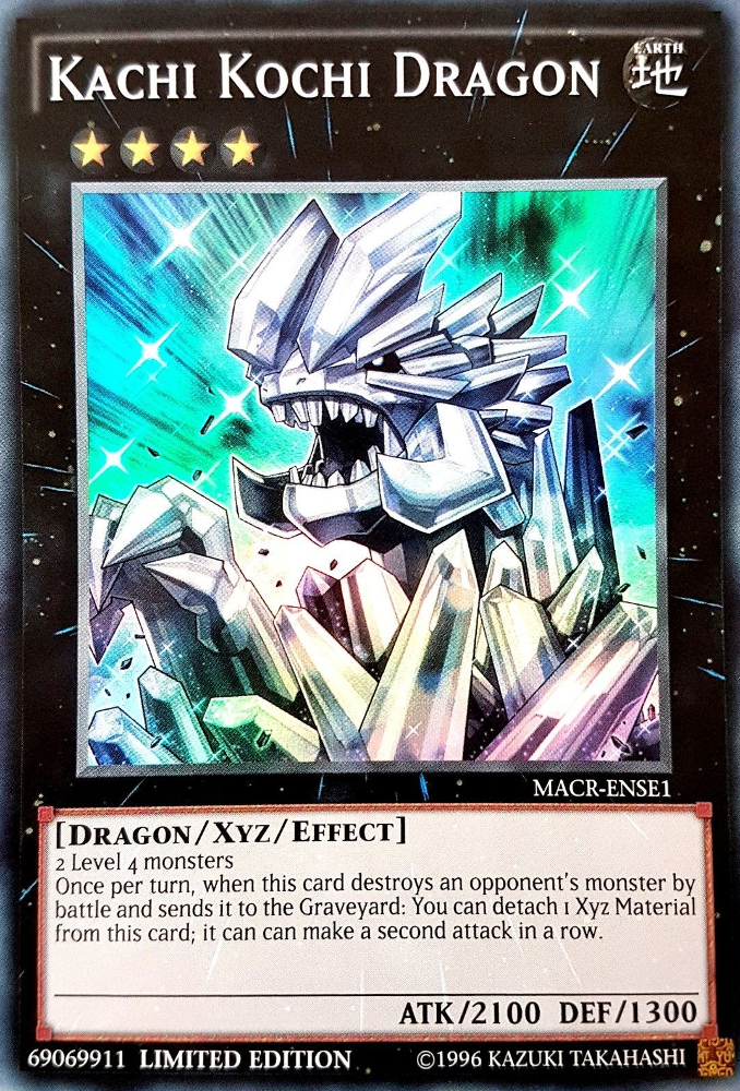 Kachi Kochi Dragon [MACR-ENSE1] Super Rare | GnG Games