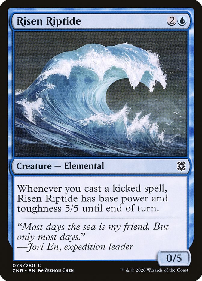 Risen Riptide [Zendikar Rising] | GnG Games