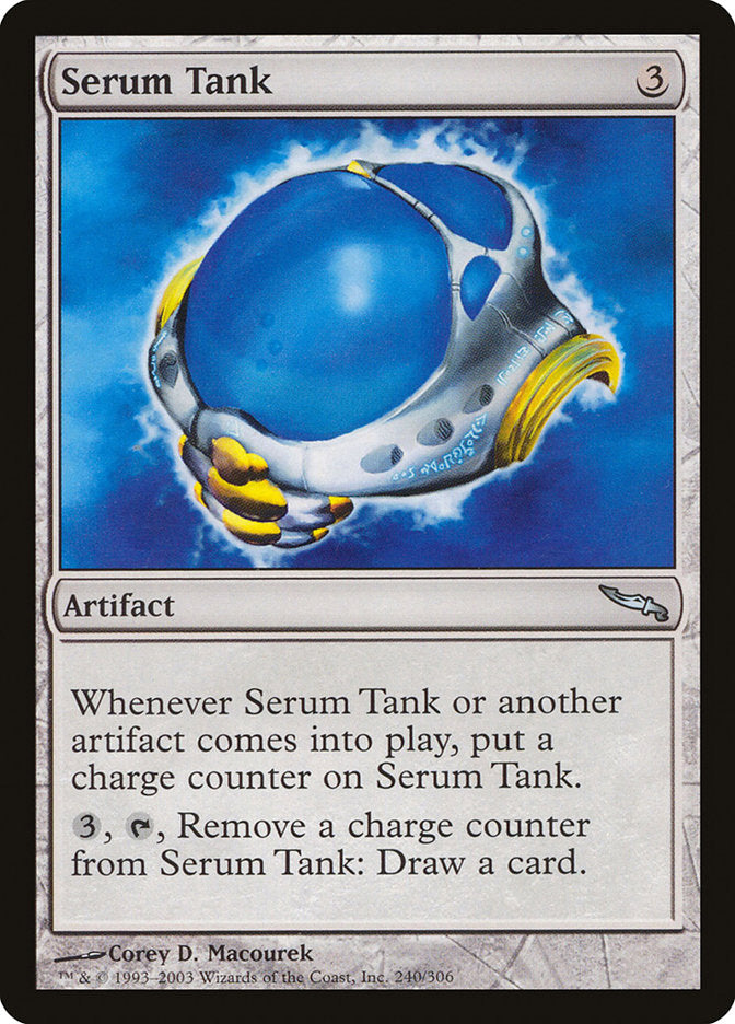 Serum Tank [Mirrodin] | GnG Games