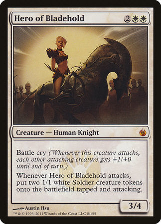 Hero of Bladehold [Mirrodin Besieged] | GnG Games